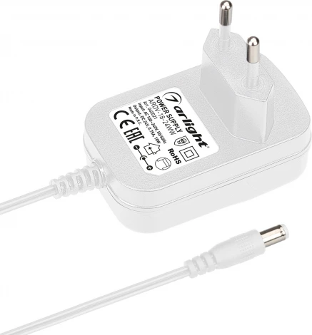 Блок питания ARDV-18-24WW (24V, 0,75A, 18W) (Arlight, Адаптер, 3 года) 040021
