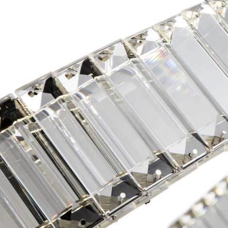 Подвесной светильник Divinare Renata 1135/02 SP-48 (LED, 220V, хрусталь, на тросе, кольцо)