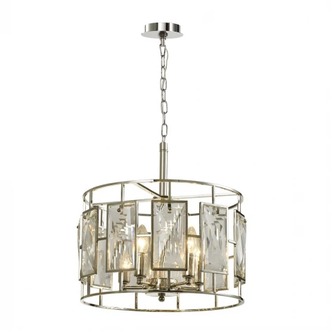 Подвесная люстра Lumien Hall Barumini LH3046/5P-NK