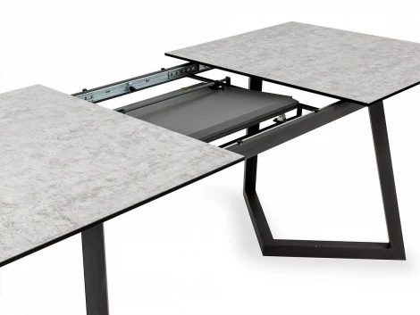 Стол обеденный Glam ОГОГО 471247 (серый)