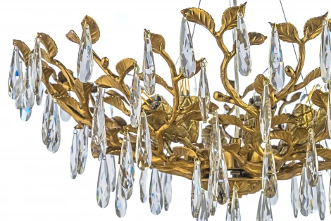 Подвесная люстра Dio D'Arte Acerra Acerra E 1.5.60.100 G