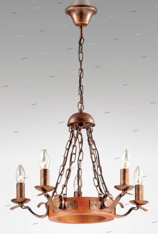 Подвесная люстра Odeon Light Palena 2618/5