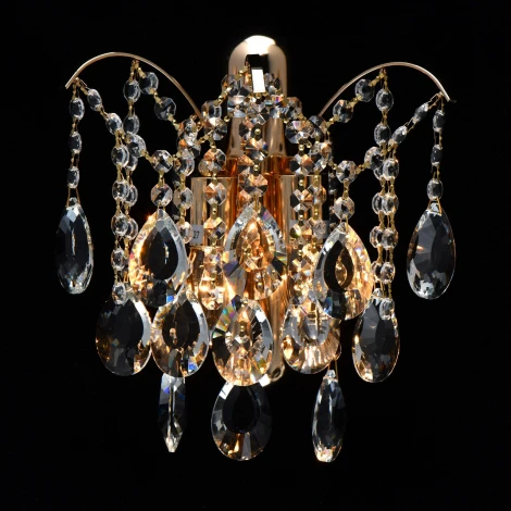 Бра DeMarkt Бриз 111020302 (220V, хрусталь, подвески)