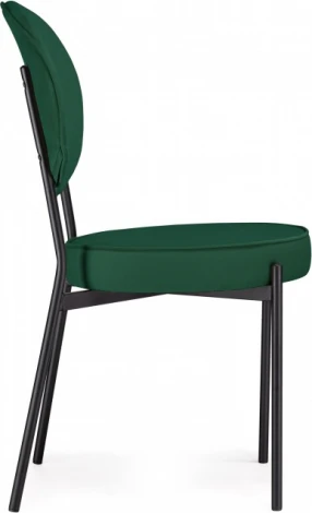 Стул на металлокаркасе Ройс (Ройс зеленый / черный) Woodville арт.584278