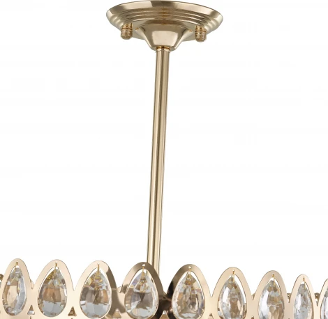 Потолочная люстра на штанге Arte Milano Sorrento-2019 372019/8/300/550 GD (220V)