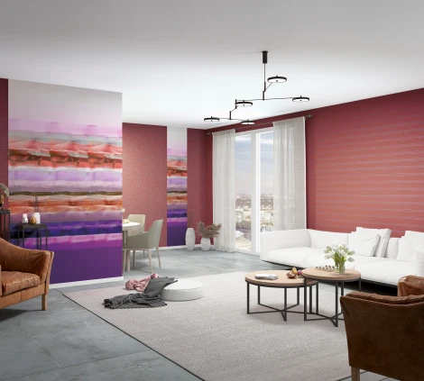 Обои виниловые Marburg Silk Road 31231 10,05 x 0,53 м