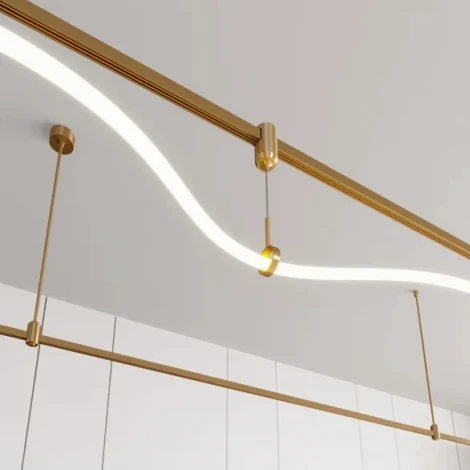 Держатель трека ART-APRIORI-HOLDER-HANG-TUBE-L1500 (GD) (Arlight, IP20 Металл, 3 года) 049319