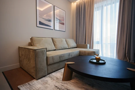 58DB-CT17191 Стол журнальн.Kong темный орех d138*33см,столешница d120 Garda Decor