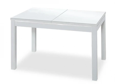 Раскладной стол Tempo 136 Pranzo Белый Стекло экстра белое VEXB