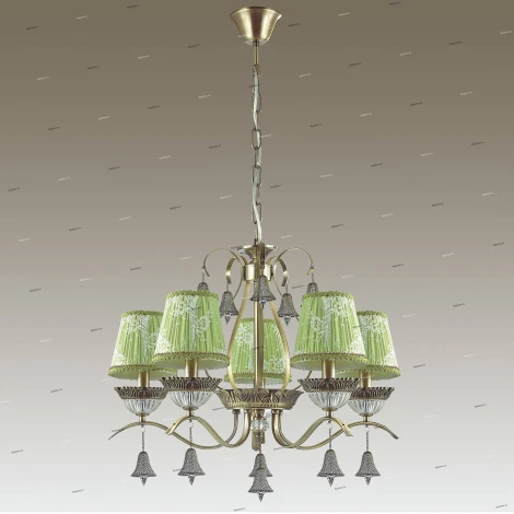 Подвесная люстра Odeon Light Klimenta 3474/5