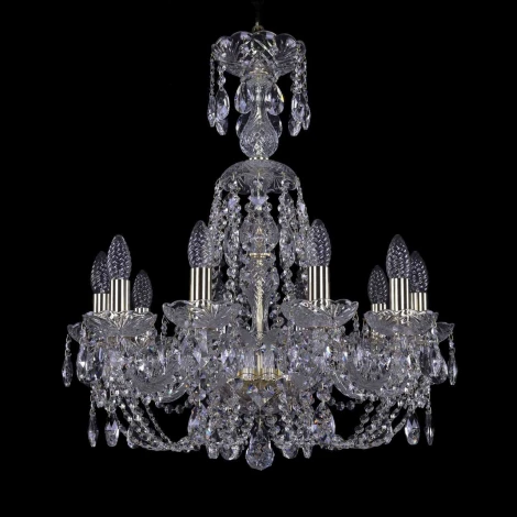 Подвесная люстра Bohemia 1406 1406/12/195/XL-64/G