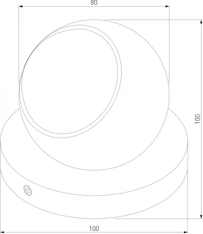 Наземный светильник Ball 35143/S (LED, 220V, шар, IP65)