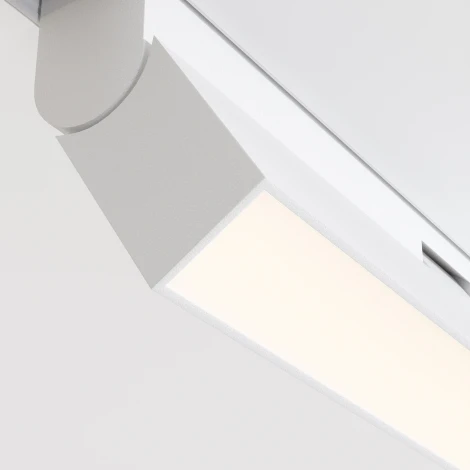 Трековый светильник магнитный светодиодный Voltega Exilight VGL036-2-12W4K-W 12Вт LED 48V