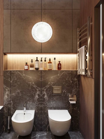 Настенно-потолочный светильник Мелодия Света WA1N 000059665