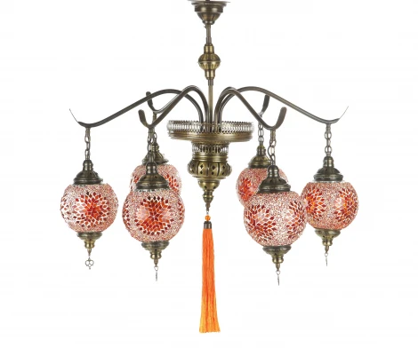 Потолочная люстра Kink Light Марокко 0215T6,09(70)