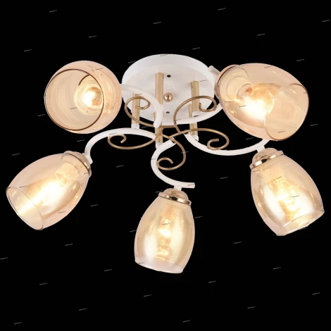 Потолочная люстра J-Light Lossy 1116/5C