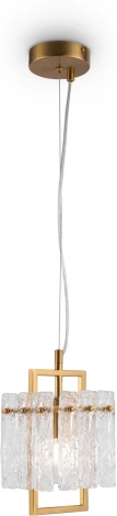 Подвесной светильник Freya Basilica FR5166PL-01BS (220V, на тросе, куб)