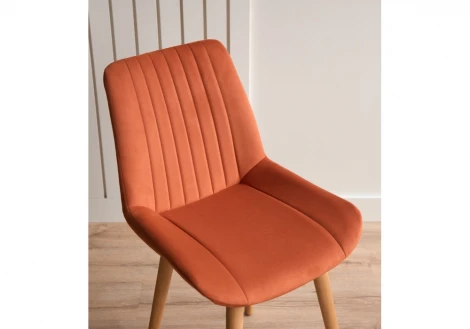 Стул деревянный Седа терракотовый (zd 432) / светлое дерево np 632425