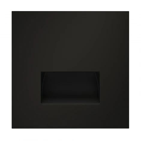 Накладка для подсветки светодиодной Voltum S70 VLS002308 (черный матовый)