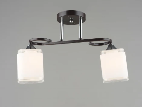 Потолочная люстра Мелодия Света SL1N SL4586-2 CF+CR 000066049