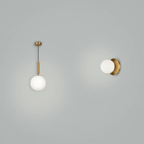 Бра Freya Zelda FR5125WL-01BS (220V, шар)