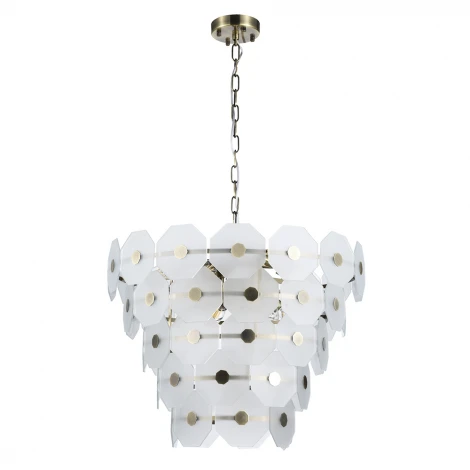 Подвесная люстра Arte Lamp Lambrusco A4069LM-13AB (220V, на цепи)