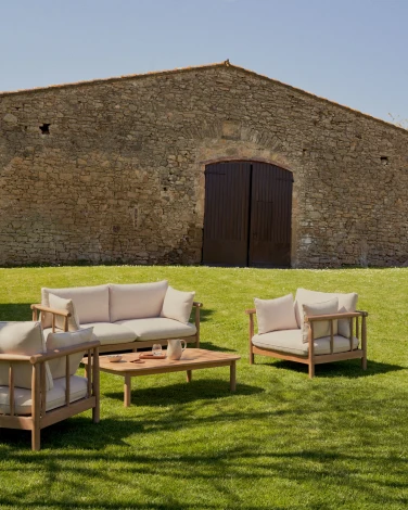 Комплект садовой мебели La Forma (ex Julia Grup) Sacova (Серый)