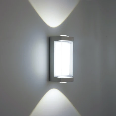 Настенный уличный светильник светодиодный Feron Челси 51484