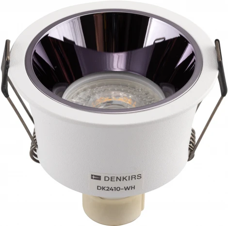 Встраиваемый точечный светильник Denkirs DK2410 DK2410-WH