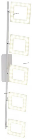 IDLamp Piazza 106/5PF-LEDWhitesand