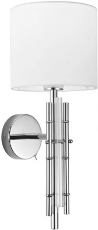 Бра Arte Lamp Taygeta A4097AP-1CC (220V, выключатель, круглые)