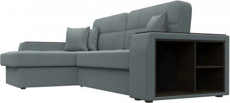 Диван угловой Брюссель левый угол Лига Диванов (Рогожка) арт.125968L