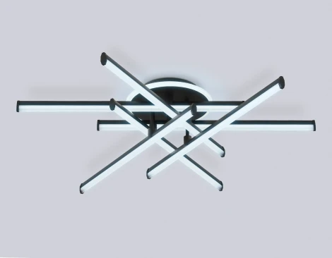 Потолочная люстра светодиодная с пультом Ambrella Comfort FL6252