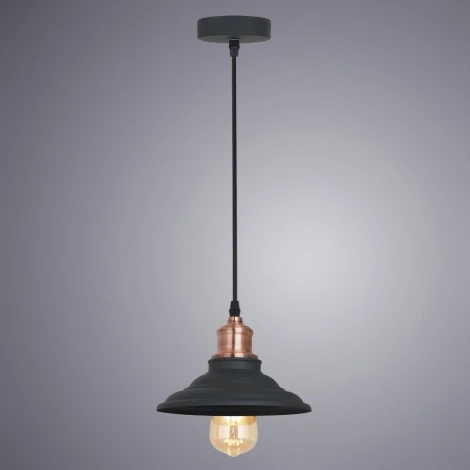 Подвесной светильник Arte Lamp Lido A5067SP-1BK