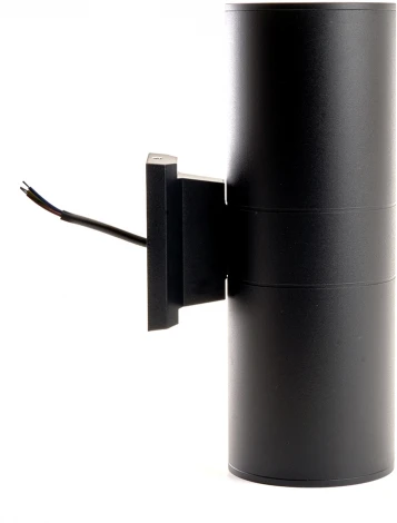 Архитектурная подсветка Feron Корфу 48354 DH0710, 2*9W, 1500Lm, 2700K, черный Бостон (LED, 220V, круглые, IP54)