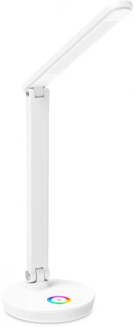 Офисная настольная лампа светодиодная RGB Ambrella DESK DE534 (220V, выключатель)