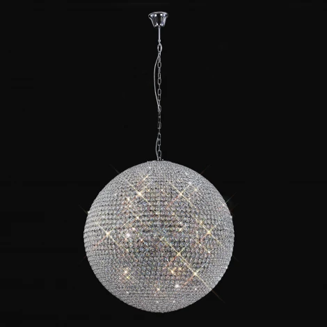 Подвесная люстра Mantra Crystal 4604