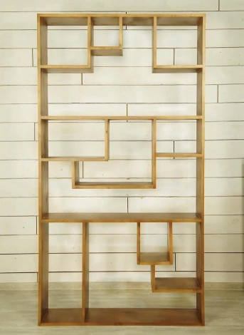 Открытый стеллаж Aquarelle Birch