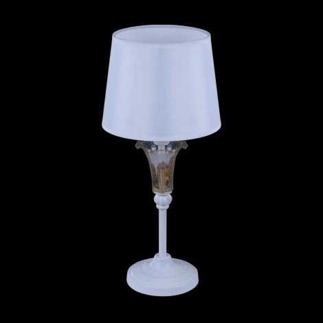 Интерьерная настольная лампа Freya Alessa FR2984-TL-01-W