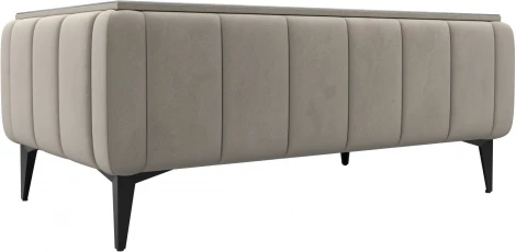 Стол Лига-045 (Бежевый/Микровельвет) Лига Диванов арт.122358