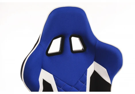 Компьютерное кресло Woodville Prime черное / синее 1860