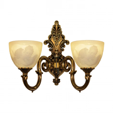 Бра Bohemia 7203 7203B14/2/175 GB P1 U Angel