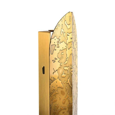 Настенный светильник с выключателем Odeon Light Brando 7173/12WL металл/бронза/акрил IP20 LED 12W 3000K 220V