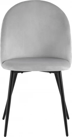 Стул Lilly велюр серебристый 4 шт. Stool Group арт.УТ000037279