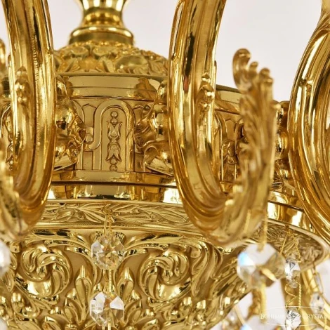 Подвесная люстра Bohemia 7120 71201/16/360 A G