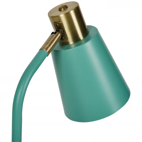 Настольная лампа 40W Е27 с выключателем зеленый Uniel UML-B700 E27 GREEN