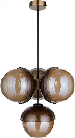 Потолочная люстра на штанге 33 Идеи CHN800L.04.17BL.ASB-M14AM (220V, шарики)