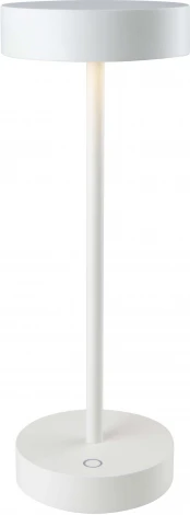 Интерьерная настольная лампа светодиодная с аккумулятором Ubiqua Standy Maxi 321301 (регулировка яркости, сенсорный выключатель, IP54)