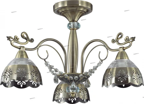 Потолочная люстра Odeon Light Carolina 3206/3C