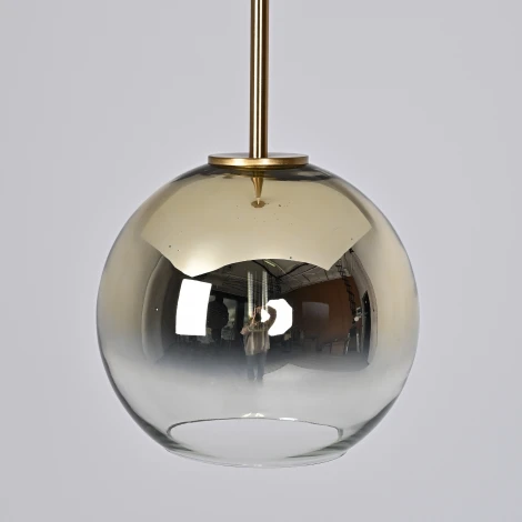 Подвесной светильник Passage One D20 Gold By ImperiumLoft Passage-One01 (220V, на проводе, шар)